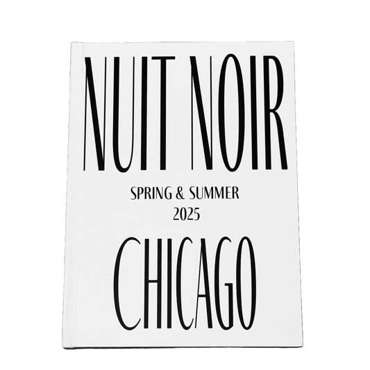 NUIT NOIR SS25 LOOKBOOK